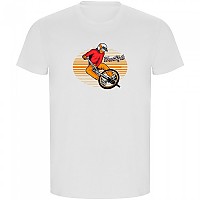 [해외]KRUSKIS Freestyle Rider ECO 반팔 티셔츠 1140555952 White