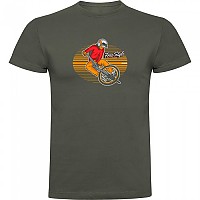[해외]KRUSKIS Freestyle Rider 반팔 티셔츠 1140555956 Dark Army Green