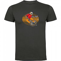 [해외]KRUSKIS Freestyle Rider 반팔 티셔츠 1140555957 Dark Grey