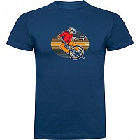 [해외]KRUSKIS Freestyle Rider 반팔 티셔츠 1140555959 Denim Blue