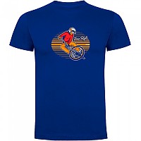 [해외]KRUSKIS Freestyle Rider 반팔 티셔츠 1140555966 Royal Blue