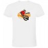 [해외]KRUSKIS Freestyle Rider 반팔 티셔츠 1140555968 White