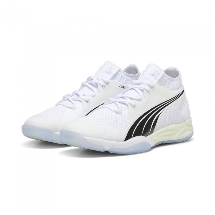 [해외]푸마 Eliminate Nitro SQD 운동화 7139963974 Puma White / Puma Black / Concrete Gray