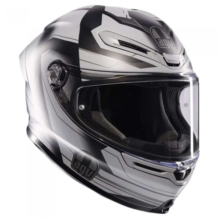 [해외]AGV K6 S 풀페이스 헬멧 9140462505 Ultrasonic Matt Black / Grey