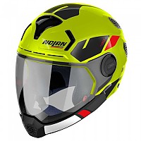 [해외]놀란 N30-4 VP Blazer 컨버터블 헬멧 9140469199 Lime Yellow / Black / Red / White / Flat Black