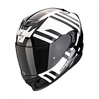 [해외]SCORPION EXO-520 EVO AIR Banshee 풀페이스 헬멧 9140482059 Pearl White / Black