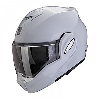 [해외]SCORPION EXO-TECH EVO PRO Solid 컨버터블 헬멧 9140482085 Light Grey