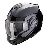 [해외]SCORPION EXO-TECH EVO PRO Solid 컨버터블 헬멧 9140482086 Metal Black