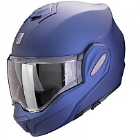 [해외]SCORPION EXO-TECH EVO PRO Solid 컨버터블 헬멧 9140482087 Metal Blue