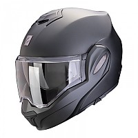 [해외]SCORPION 컨버터블 헬멧 EXO-TECH EVO PRO Solid 9140482088 Pearl Black