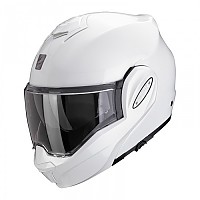 [해외]SCORPION EXO-TECH EVO PRO Solid 컨버터블 헬멧 9140482089 Pearl White