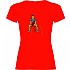 [해외]KRUSKIS Crossfit 로프s 반팔 티셔츠 7140555646 Red