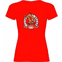 [해외]KRUSKIS Legendary Boxer 반팔 티셔츠 7140556191 Red