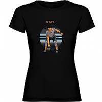 [해외]KRUSKIS Stay Healthy 반팔 티셔츠 7140556621 Black