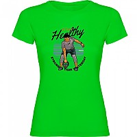 [해외]KRUSKIS Stay Healthy 반팔 티셔츠 7140556629 Light Green
