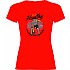 [해외]KRUSKIS Stay Healthy 반팔 티셔츠 7140556631 Red