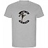 [해외]KRUSKIS Art Of Fight ECO 반팔 티셔츠 7140555371 Heather Grey