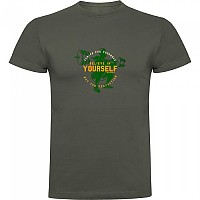 [해외]KRUSKIS Believe 반팔 티셔츠 7140555407 Dark Army Green