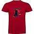 [해외]KRUSKIS Bushido 반팔 티셔츠 7140555525 Dark Red