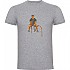 [해외]KRUSKIS Crossfit 로프s 반팔 티셔츠 7140555642 Heather Grey