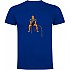 [해외]KRUSKIS Crossfit 로프s 반팔 티셔츠 7140555647 Royal Blue