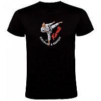 [해외]KRUSKIS Karate 반팔 티셔츠 7140556094 Black