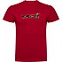 [해외]KRUSKIS Kettleball 반팔 티셔츠 7140556126 Dark Red