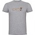 [해외]KRUSKIS Kettleball 반팔 티셔츠 7140556129 Heather Grey