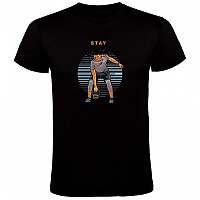 [해외]KRUSKIS Stay Healthy 반팔 티셔츠 7140556622 Black