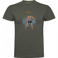 [해외]KRUSKIS Stay Healthy 반팔 티셔츠 7140556623 Dark Army Green