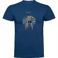 [해외]KRUSKIS Stay Healthy 반팔 티셔츠 7140556626 Denim Blue