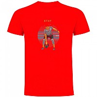[해외]KRUSKIS Stay Healthy 반팔 티셔츠 7140556632 Red