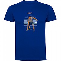 [해외]KRUSKIS Stay Healthy 반팔 티셔츠 7140556634 Royal Blue
