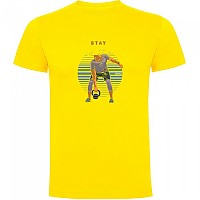 [해외]KRUSKIS Stay Healthy 반팔 티셔츠 7140556638 Yellow