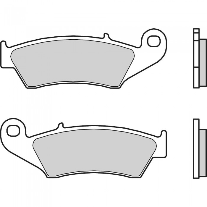 [해외]BREMBO 07KA17LA 브레이크 패드 9140054014 Silver