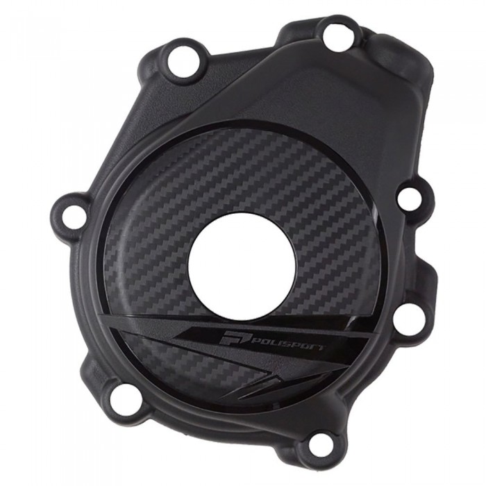 [해외]POLISPORT OFF ROAD KTM SX-F/XC-F 450/SMR 23-24 / Husqvarna FC/FS 450 23-24 점화 커버 보호대 9140565359 Black