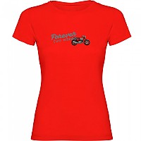 [해외]KRUSKIS 반소매 티셔츠 Forever 9140555907 Red