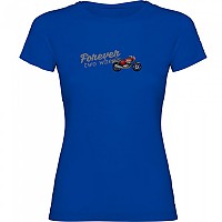 [해외]KRUSKIS 반소매 티셔츠 Forever 9140555908 Royal Blue