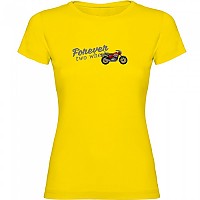 [해외]KRUSKIS 반소매 티셔츠 Forever 9140555912 Yellow