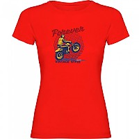 [해외]KRUSKIS 반소매 티셔츠 Forever Vintage 9140555936 Red