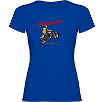[해외]KRUSKIS 반소매 티셔츠 Forever Vintage 9140555938 Royal Blue