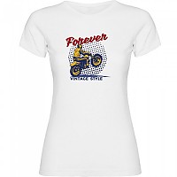 [해외]KRUSKIS 반소매 티셔츠 Forever Vintage 9140555940 White