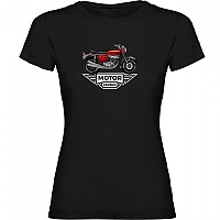[해외]KRUSKIS 반소매 티셔츠 Motor 9140556239 Black