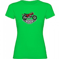 [해외]KRUSKIS 반소매 티셔츠 Motor 9140556247 Light Green