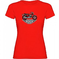 [해외]KRUSKIS 반소매 티셔츠 Motor 9140556249 Red