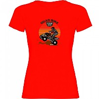 [해외]KRUSKIS 반소매 티셔츠 Quad Bike 9140556458 Red
