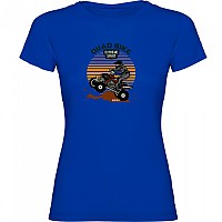 [해외]KRUSKIS 반소매 티셔츠 Quad Bike 9140556460 Royal Blue