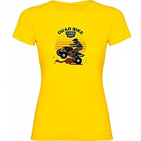[해외]KRUSKIS 반소매 티셔츠 Quad Bike 9140556464 Yellow