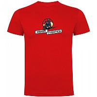 [해외]KRUSKIS 반소매 티셔츠 Desert Fighter 9140555674 Red