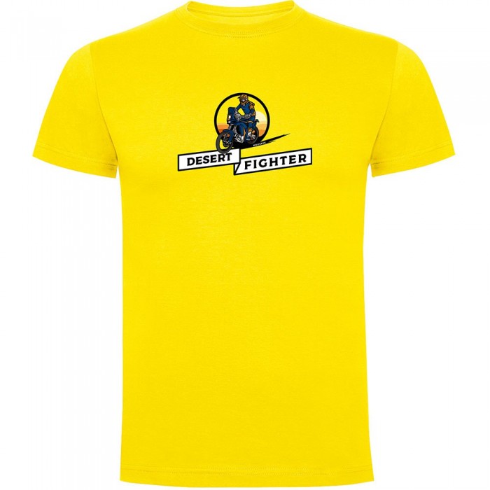 [해외]KRUSKIS Desert Fighter 반팔 티셔츠 9140555680 Yellow